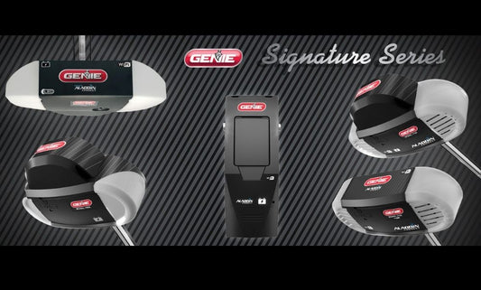 Genie Signature Series Garage Door Opener Collection