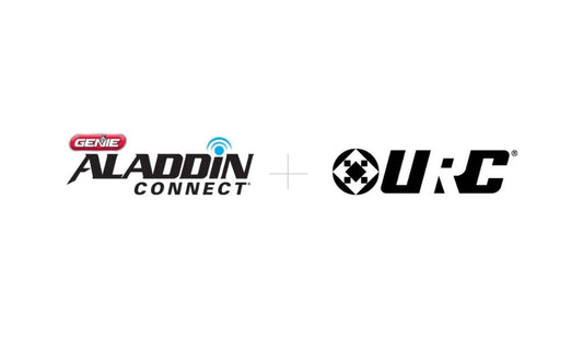 Urc and Genie Deliver Greater Peace-Of-Mind With New Home Technology Integration