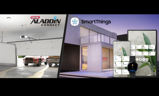 Genie Aladdin Connect Enabled Smart Garage Door Openers Now Works With SmartThings