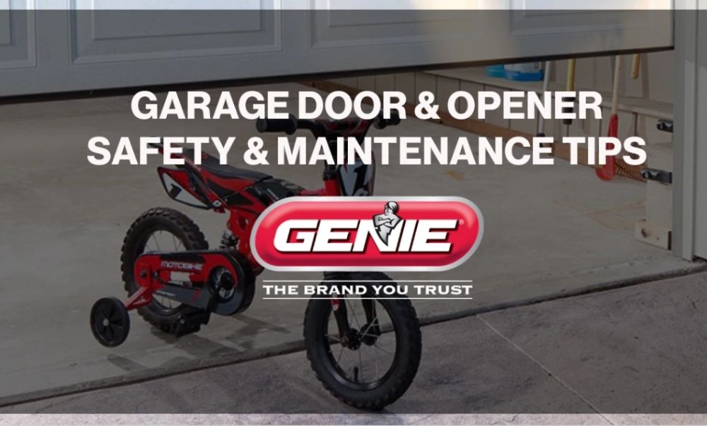 Genie Garage Door Openers: Summer Maintenance and Cleaning Tips – The Genie  Company