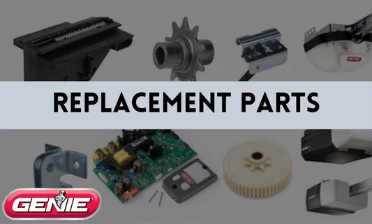 Replacing Old Genie® Garage Door Opener Parts