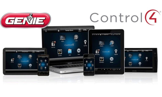 Control Your Genie Garage Door Opener with Control4
