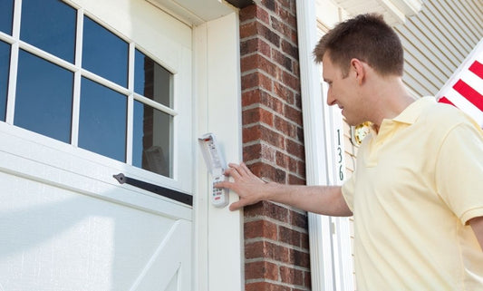 How to Install a Genie Wireless Keypad for All Genie Garage Door Openers Made Since 1995