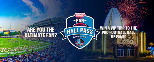Genie Ultimate Pro Football Hall of Fame Fan Hall Pass