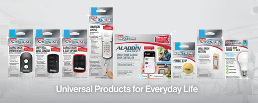 Authentic Genie Universal Series: Products to Complement Any Brand Garage Door Opener