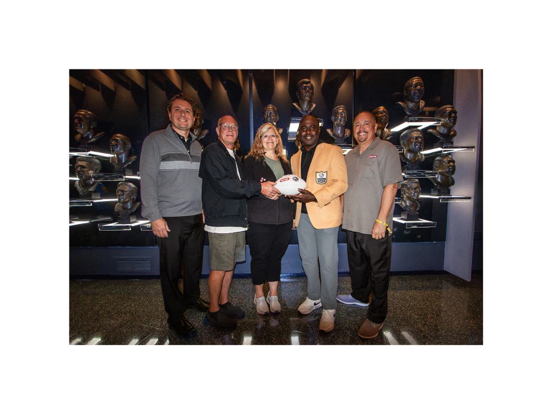 From the Field to Your Home: Genie Celebrates with the Pro Football Hall of Fame