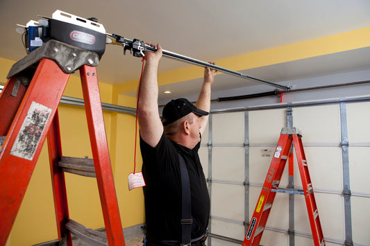 Genie garage door opener installation: hire a professional or DIY