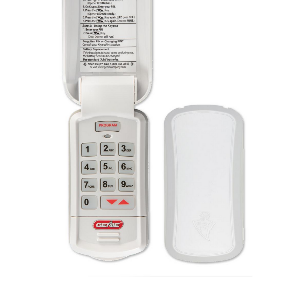 Garage Door Opener Wireless Keypads – The Genie Company