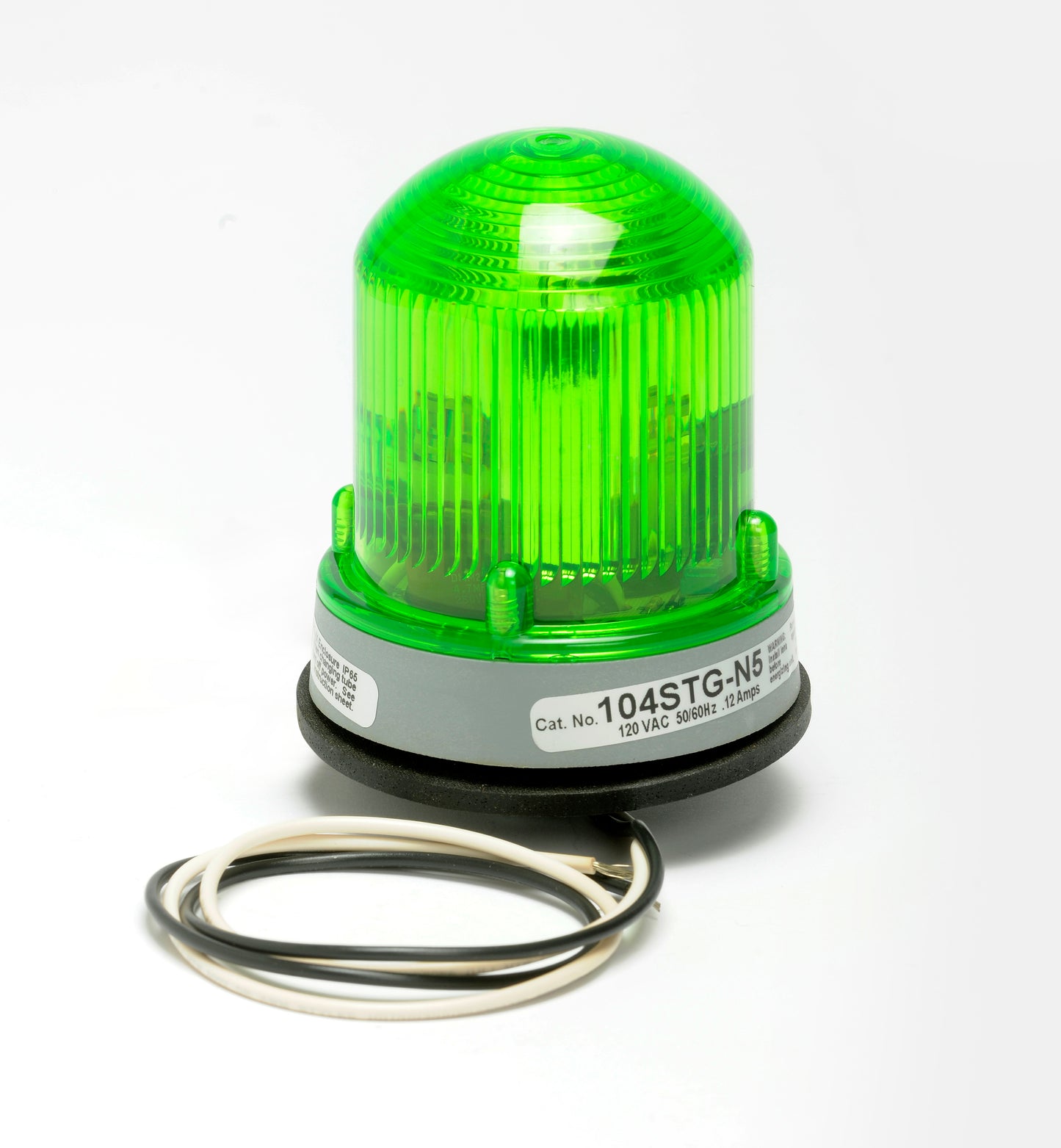 Green Halogen Strobe Signal Device