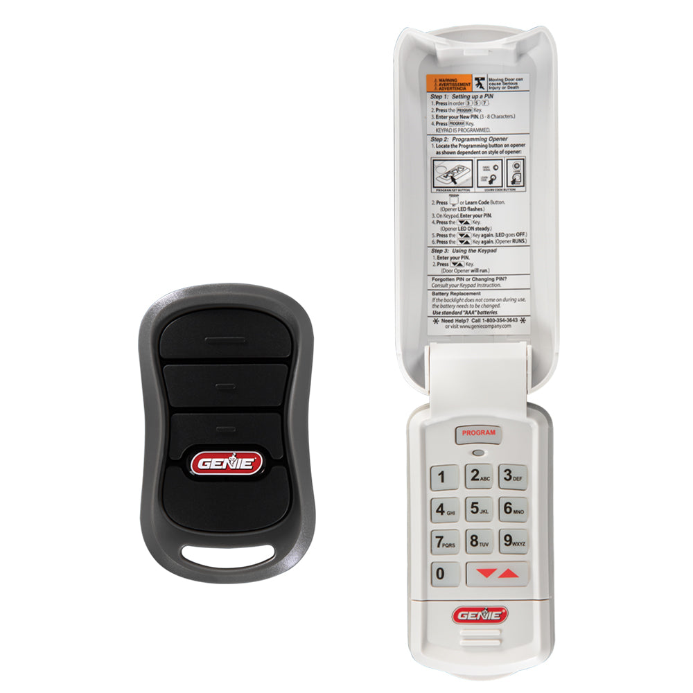AAA Battery  Replacement for Garage Door Opener Remotes and Keypads – The  Genie Company