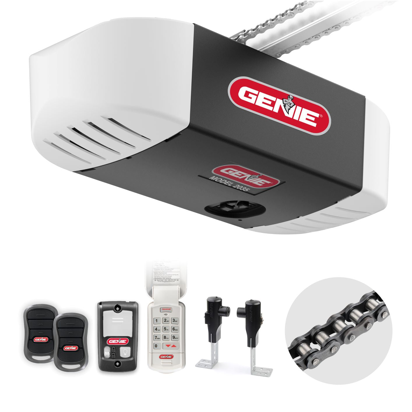 2035-TKV Genie Chain Drive Garage Door Opener