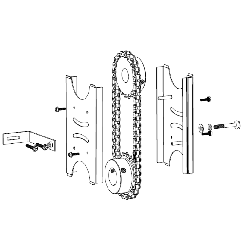 Sprocket Couple Kit (Extension) - 40803R