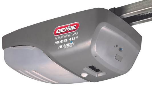 Genie Professional Line Series Garage Door Opener Model 4124