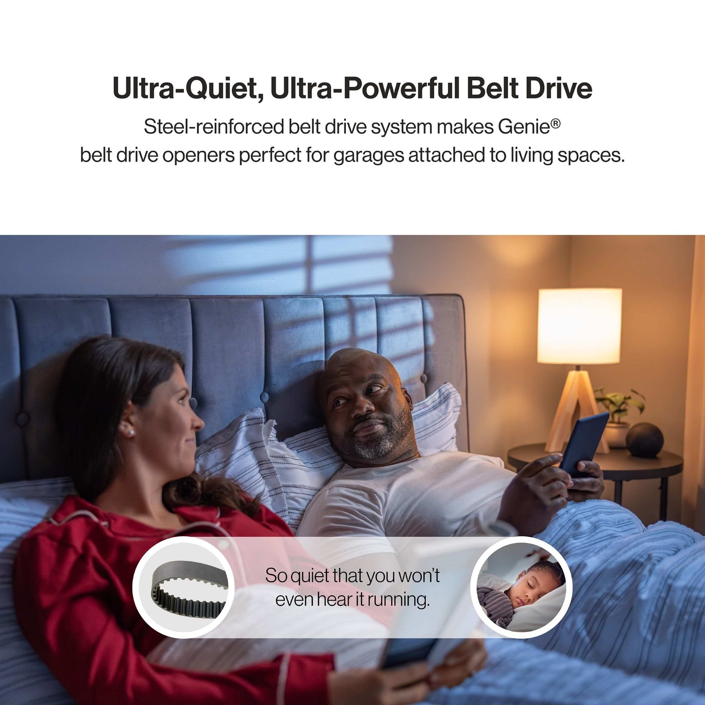 4142-TC SilentMax 1250 Connect Ultra-Quiet Smart Garage Door Opener
