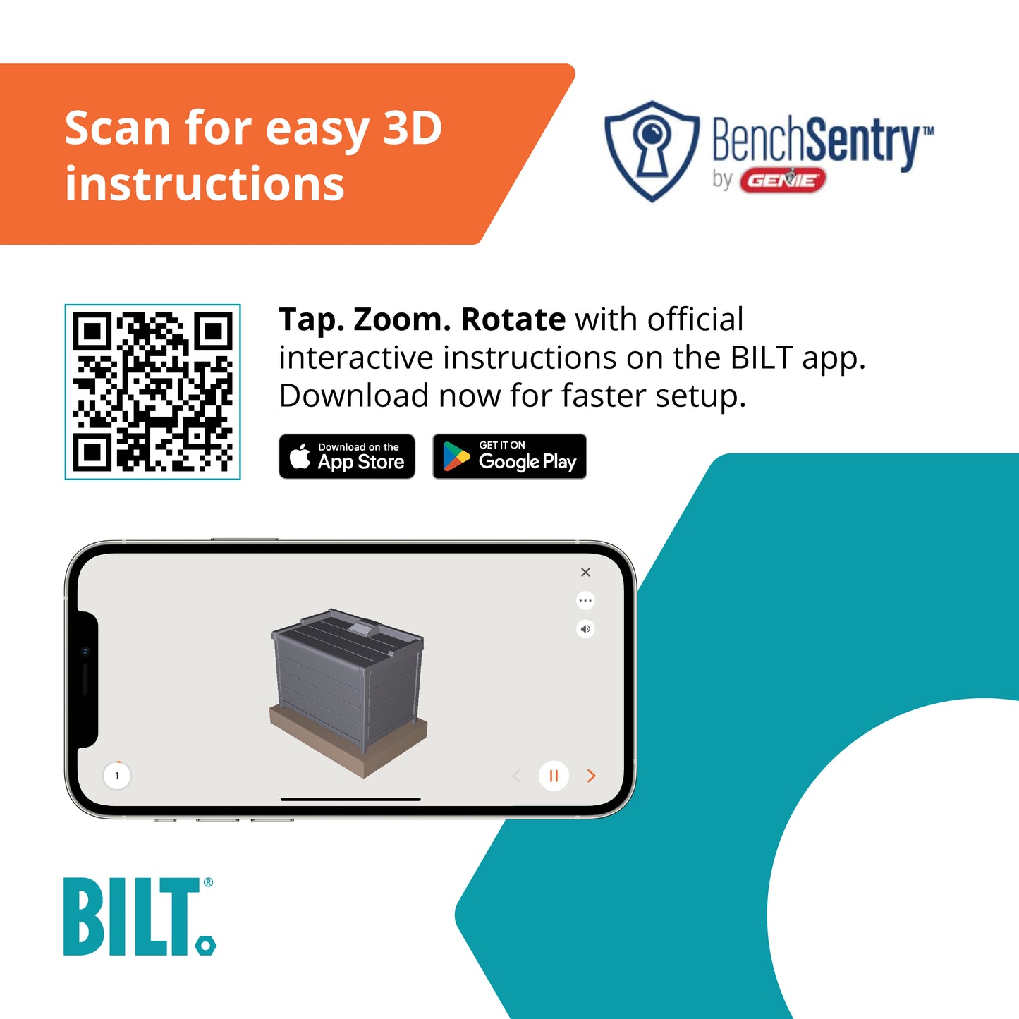 BenchSentry - Package Delivery Box
