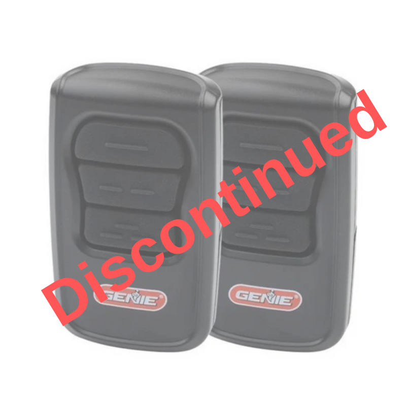 GM3T-R 3-Button Genie Master® Remote (2 Pack)
