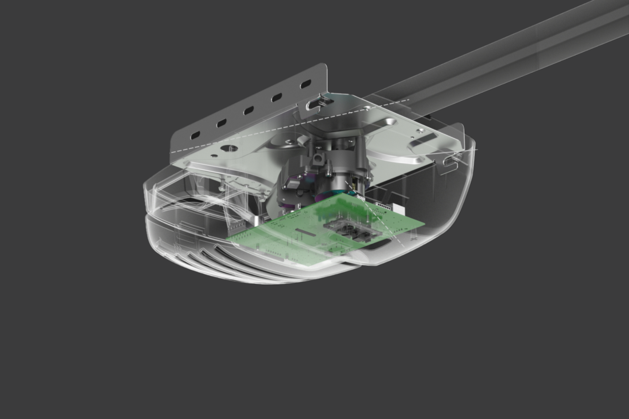 Genie Garage Door openers with 140V DC Motors_Industry Leading
