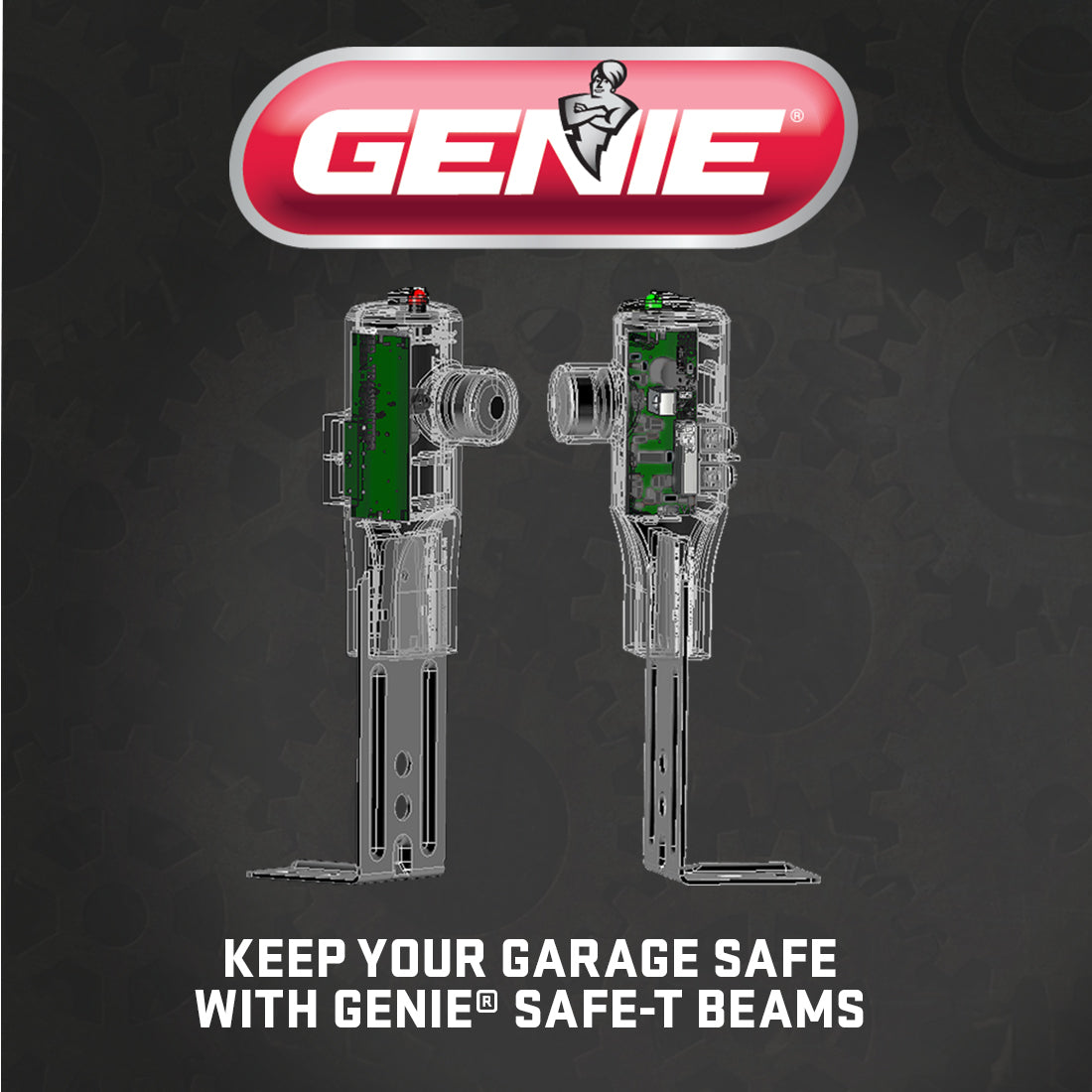 Genie Safe-T-Beams