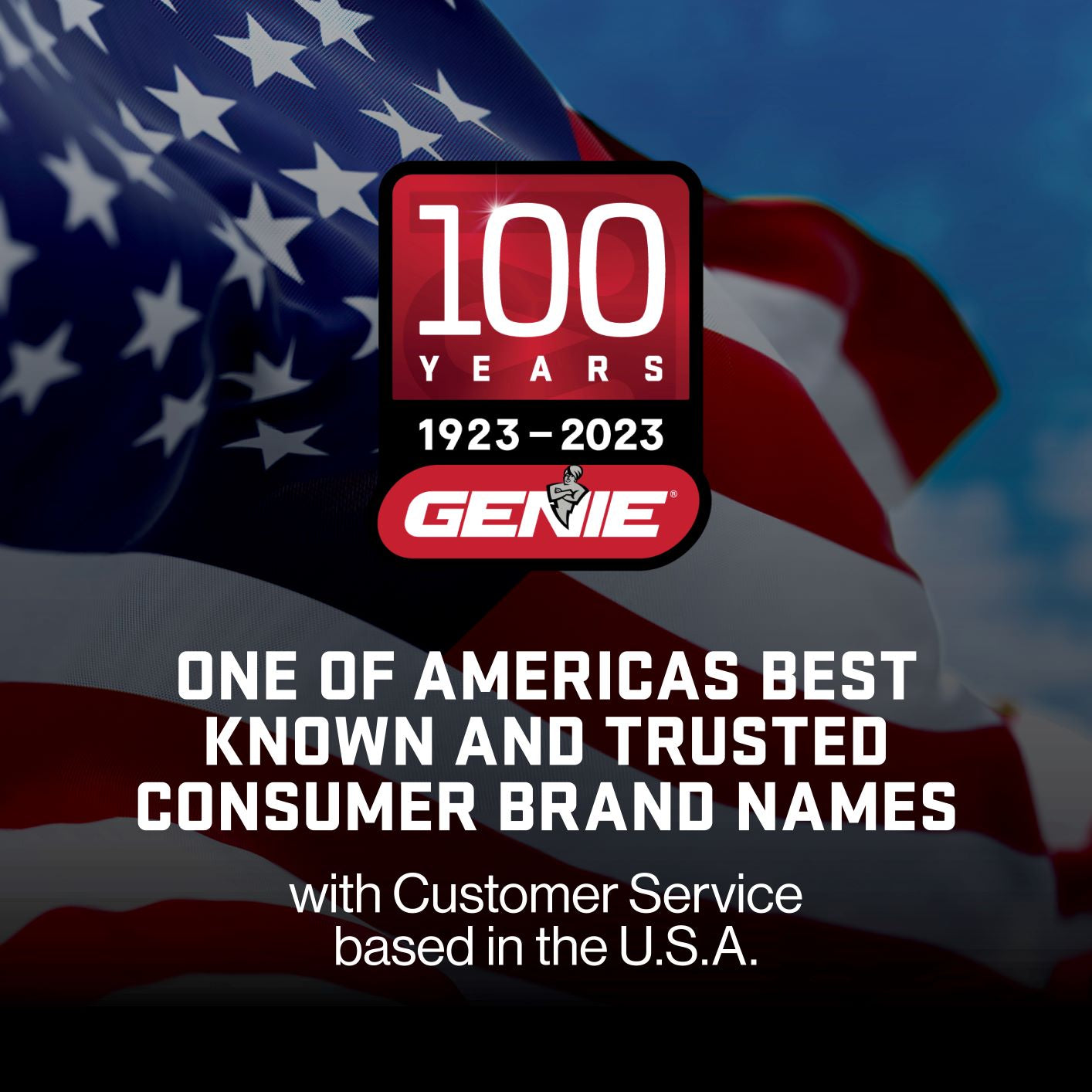 Genie customer support_based in the USA
