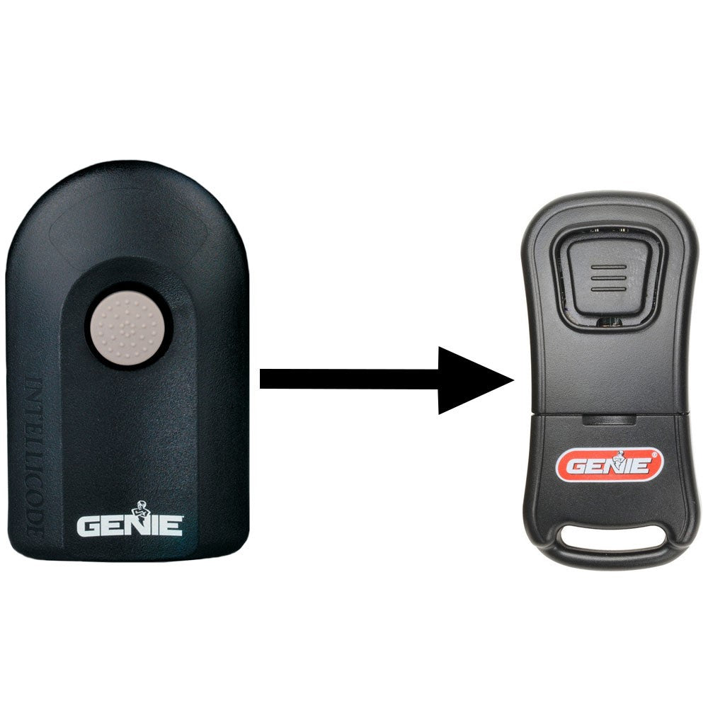 ACSCTG Type 1 Replacement 1-Button Remote for Genie garage door openers