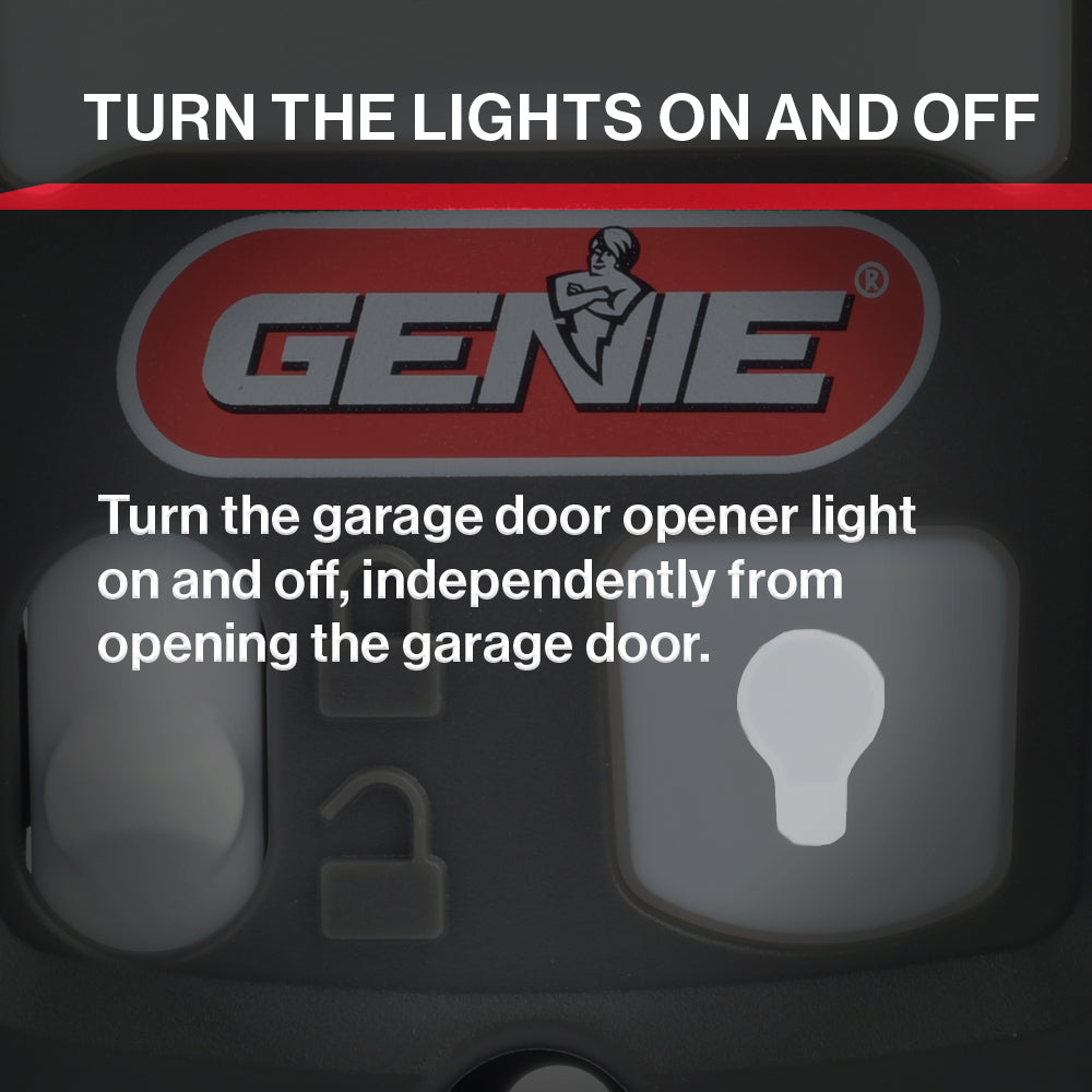 Turn lights on and off with the series II wall console