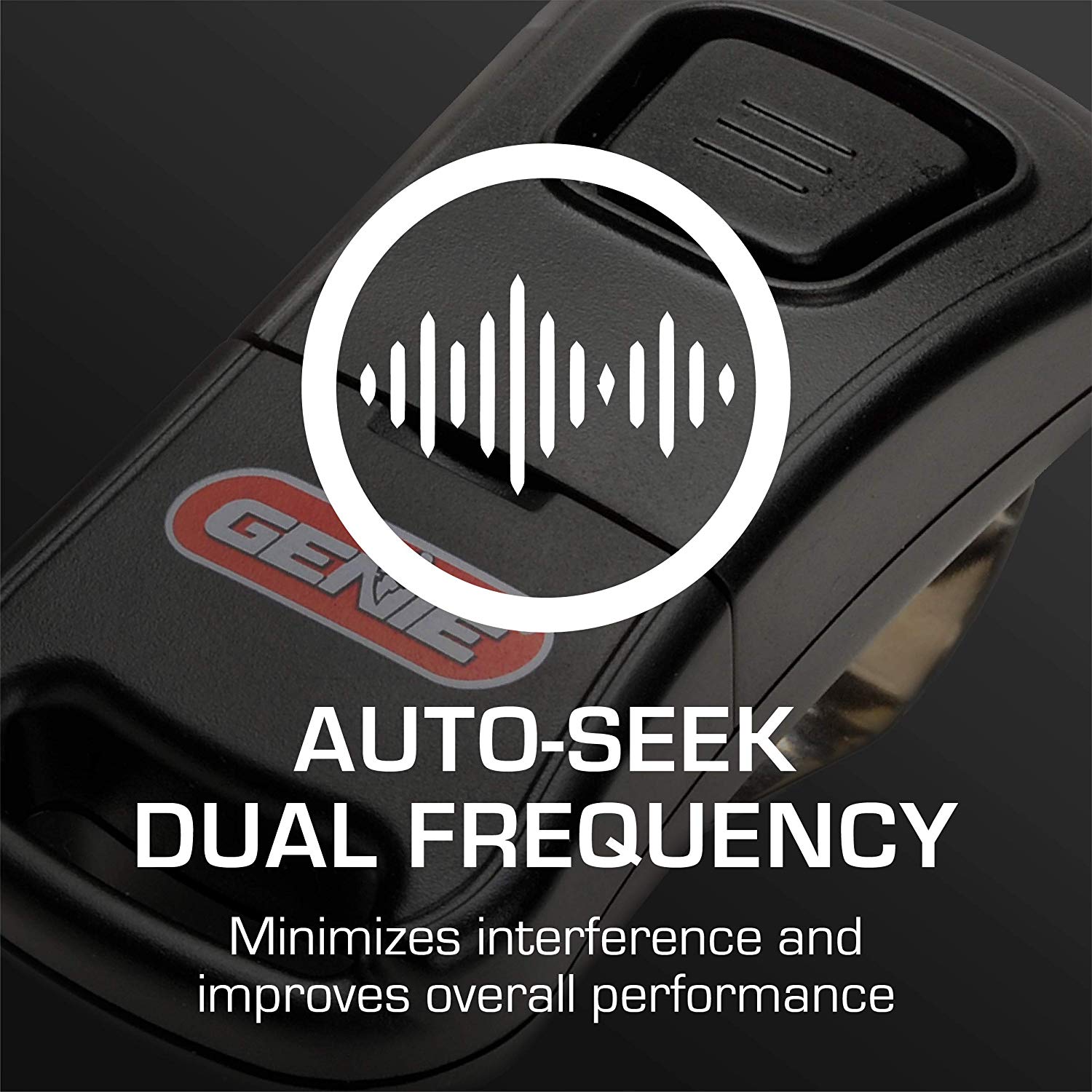 G1T-BX 1-Button garage door opener remote upgrade bundle pack with auto seek dual frequency
