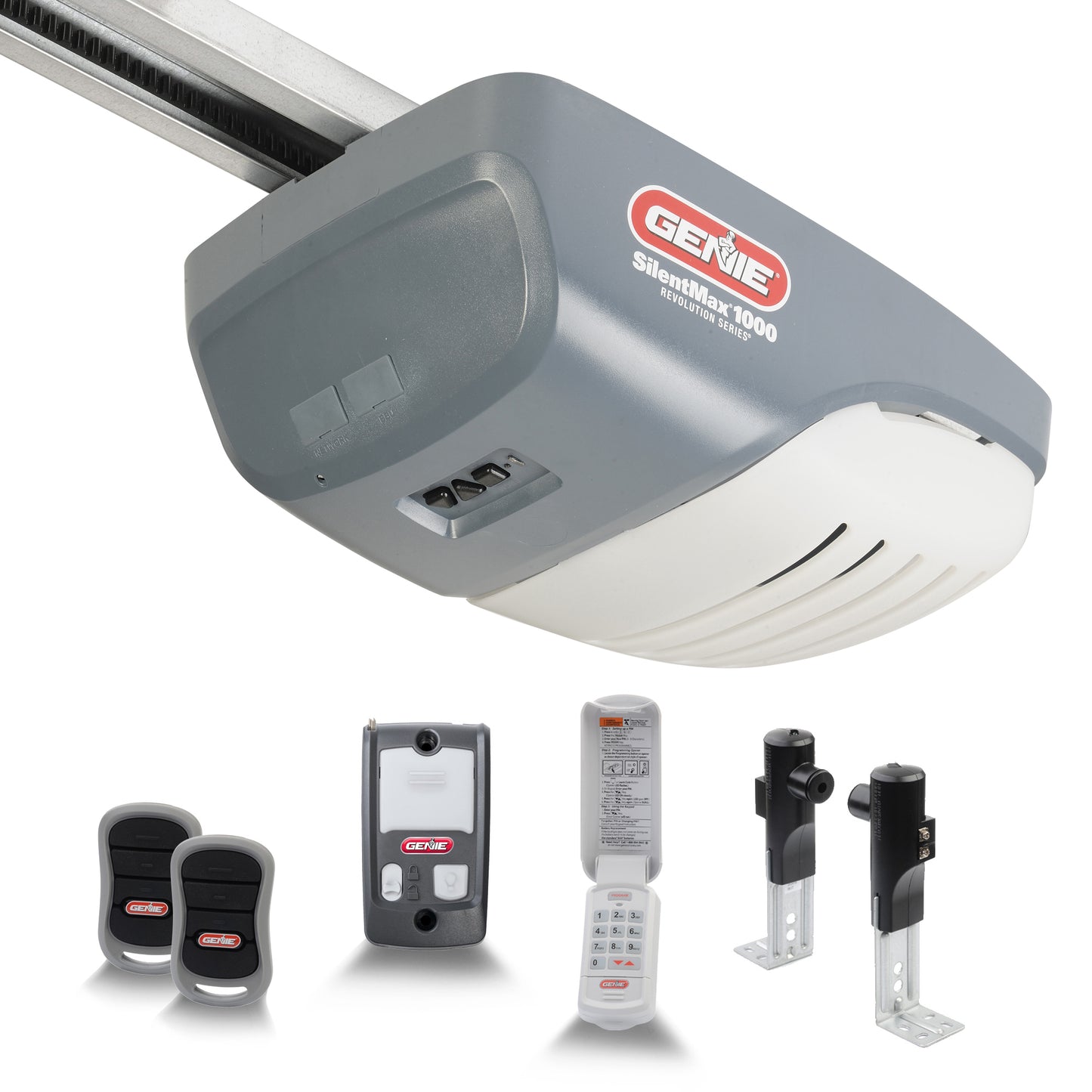 Genie Belt Drive SilentMax 1000 Garage Door Opener, ultra quiet operation