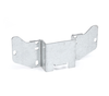 Genie Screw drive garage door opener rail mounting flange part number 38123A.S