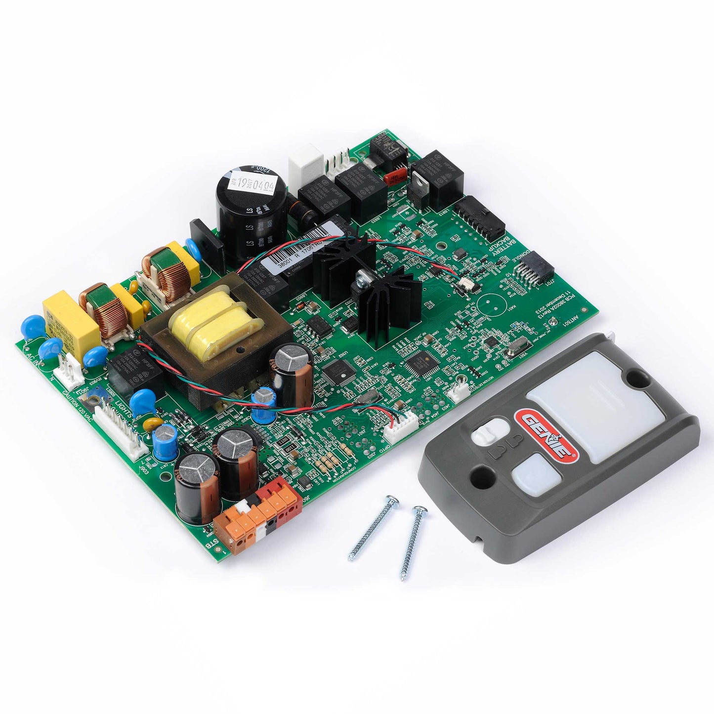 Replacement Circuit Board and Series II Wall Console Bundle 38875R3.S for Genie garage door openers