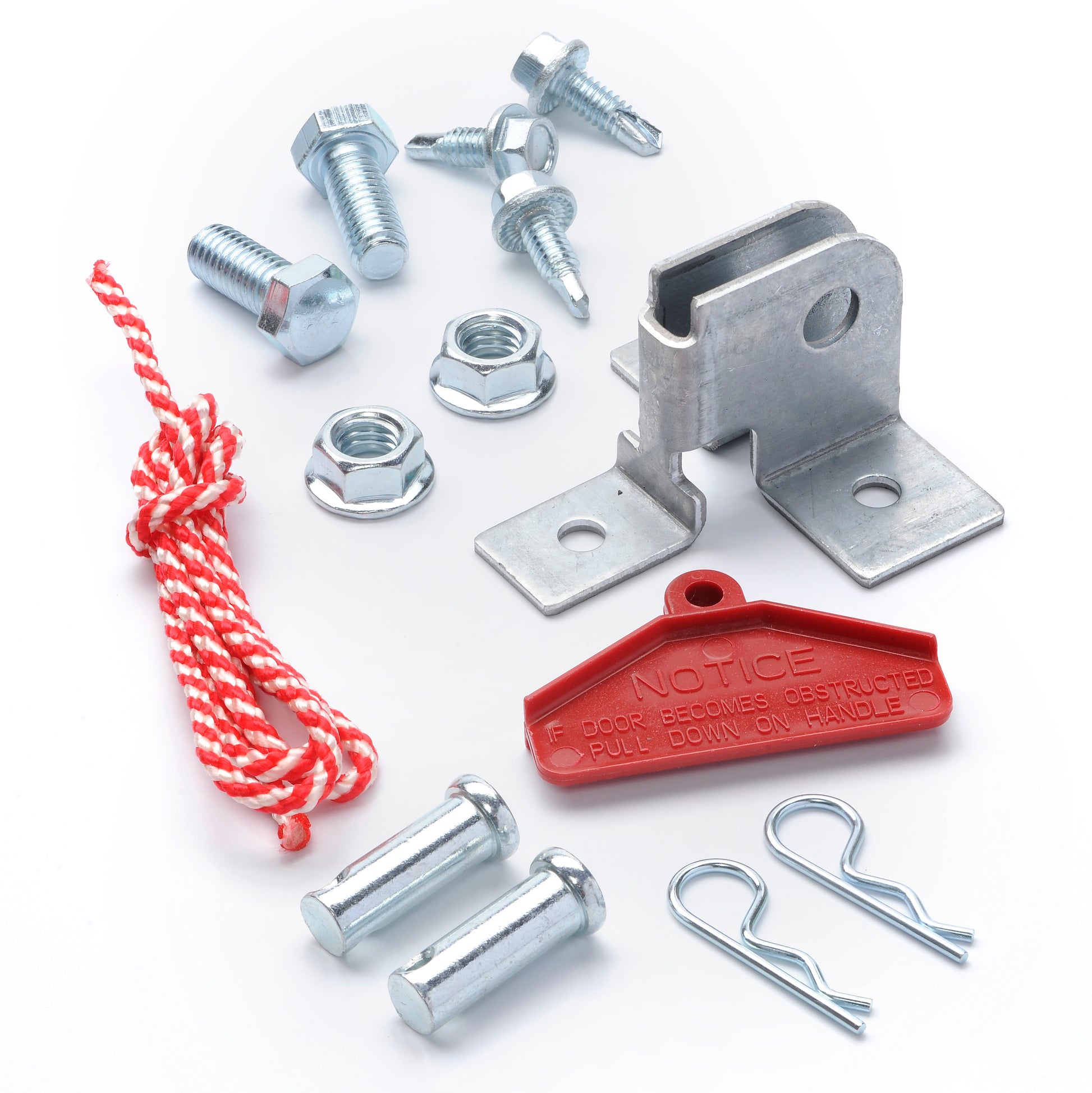 Genie Garage Door Opener Installation Parts Pack (Blue Bag) - 39011R.S for belt and chain drive models
