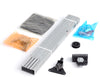 Replacement chain rail for Genie Garage Door openers that use a tube style 5 piece rail