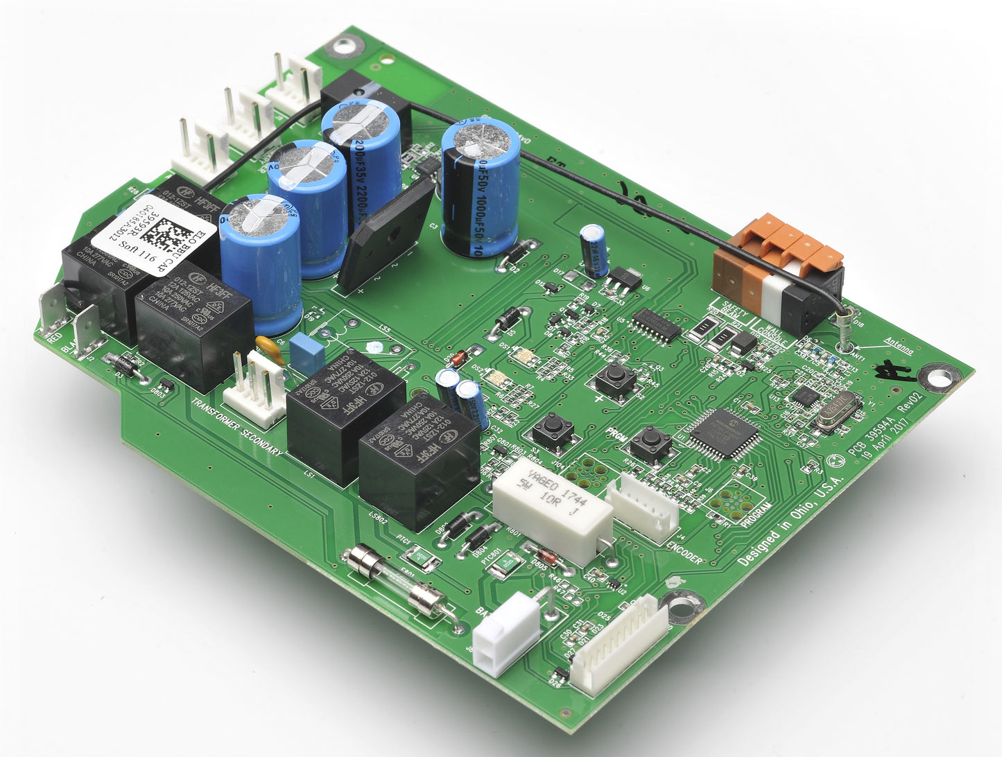 Genie garage door opener replacement circuit board