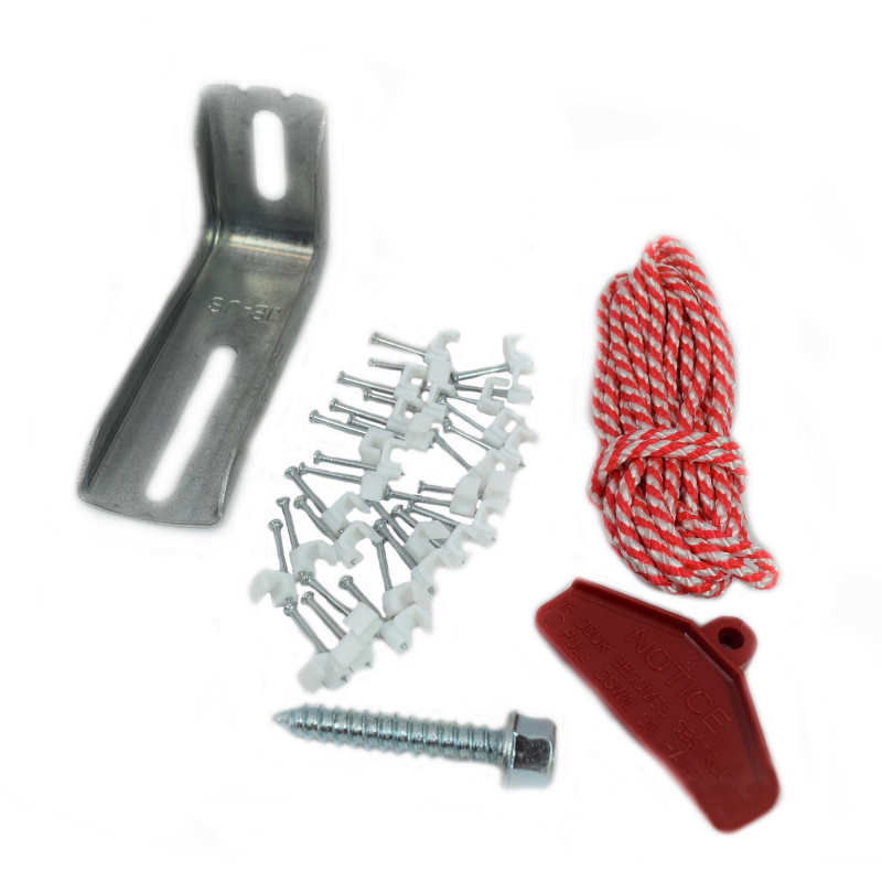 General Hardware Parts Pack (for Wall Mount Models) - 39946R.S