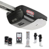 MachForce Plus 2 HP Premium Screw Drive Garage Door Opener Plus Wireless Keypad