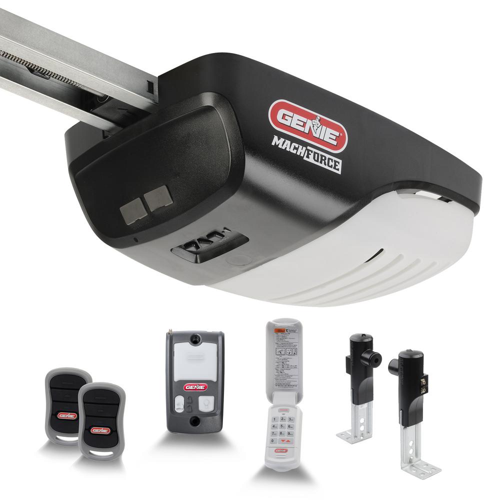 MachForce Plus 2 HP Premium Screw Drive Garage Door Opener Plus Wireless Keypad
