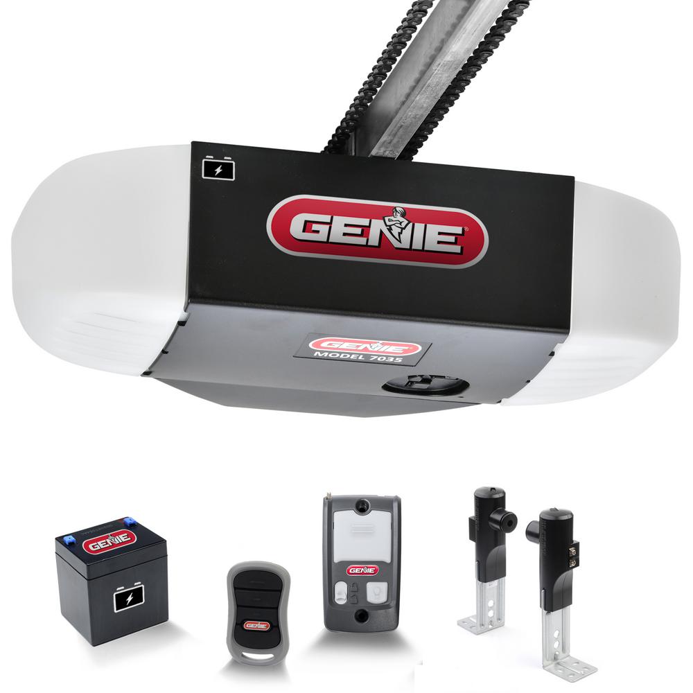 Belt drive vs chain 2024 drive garage door opener