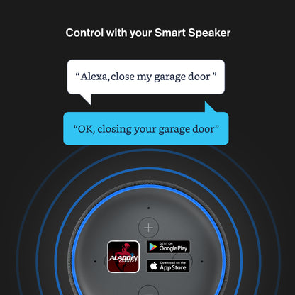 Aladdin Connect® Smartphone Enabled Garage Door Controller (Retrofit-Kit)