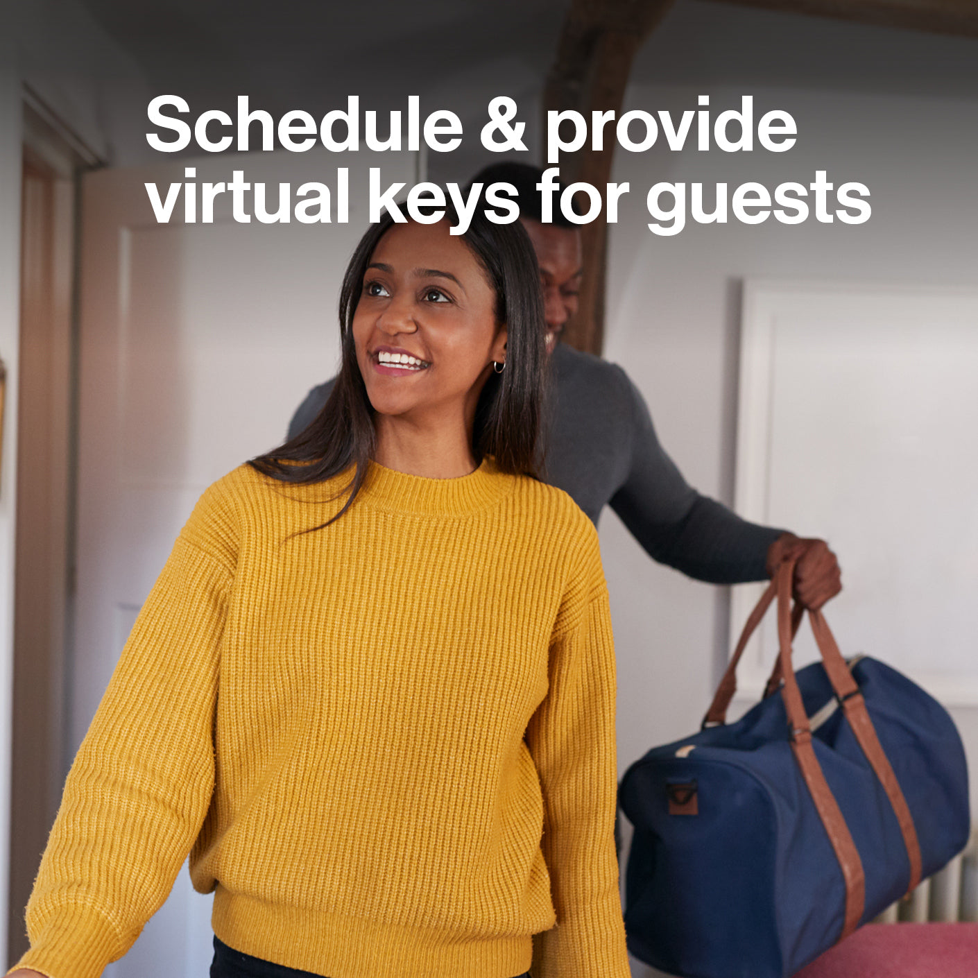 Aladdin Connect allows virtual keys for guests