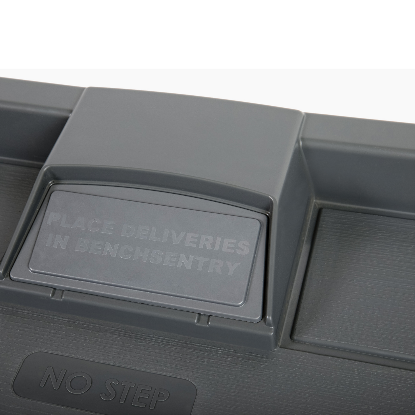BenchSentry Package Delivery Box top panel