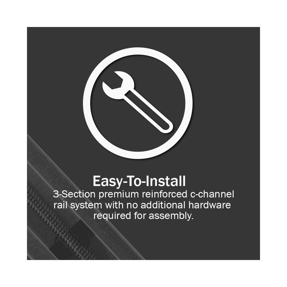 Easy to install Genie screw drive opener made for DIY