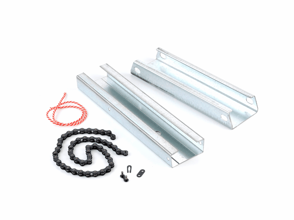 Extension Kit (to 8') for 3 Piece, Chain Drive C-Channel Rails , Extender Kits - The Genie Company