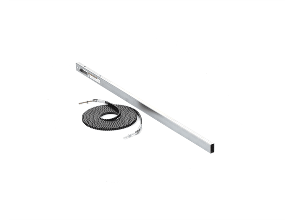 Genie belt drive extension kit 39026R, tube style rail
