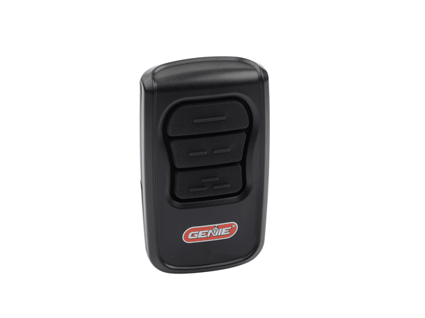 3-Button Genie Master® Remote replaces dipswitch and fixed code style remotes