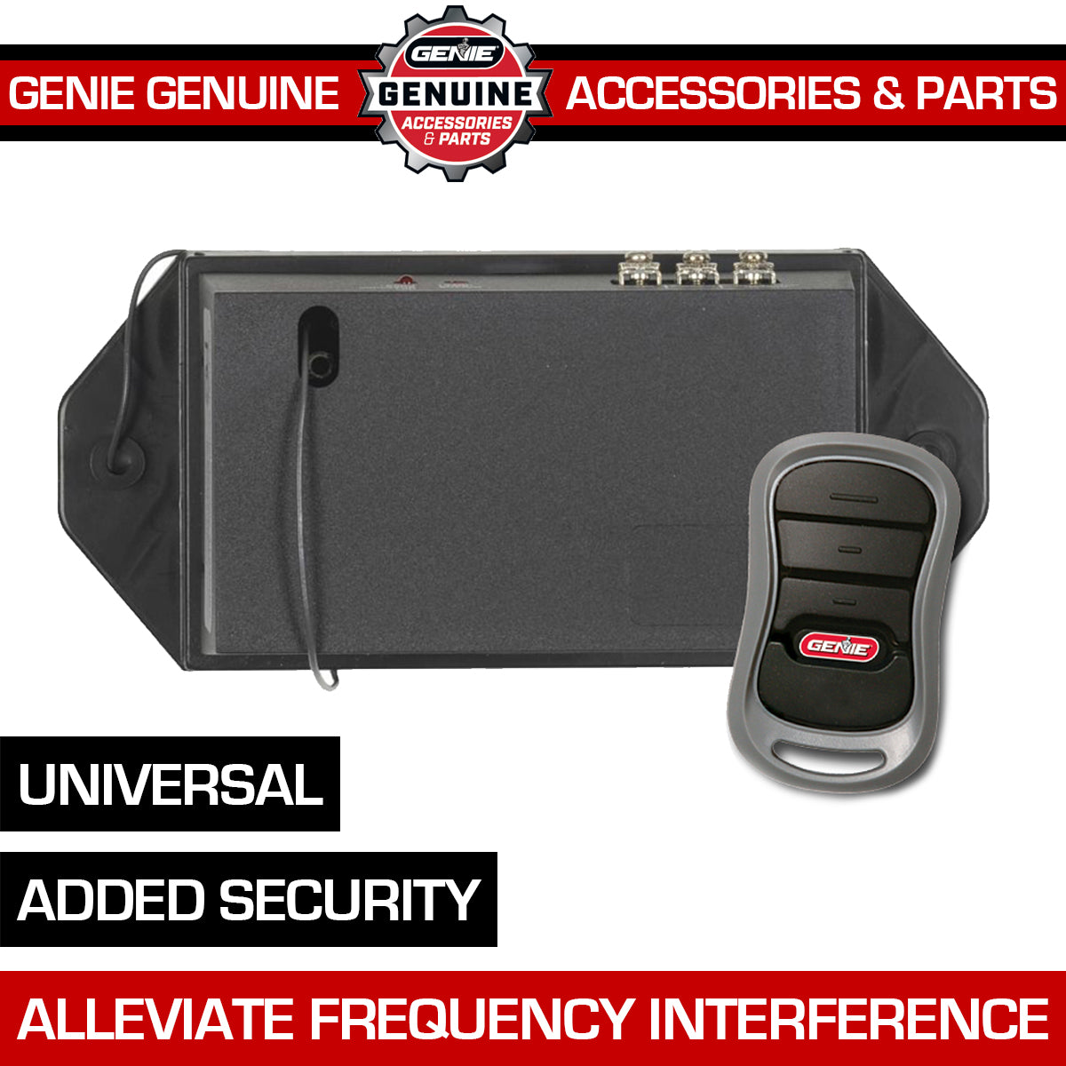 Universal Garage Door Opener Remote Upgrade / Conversion Kit , Universal Dual Frequency Conversion Kit - The Genie Company