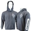 The Genie Company hooded sweatshirt featuring the Genie man logo