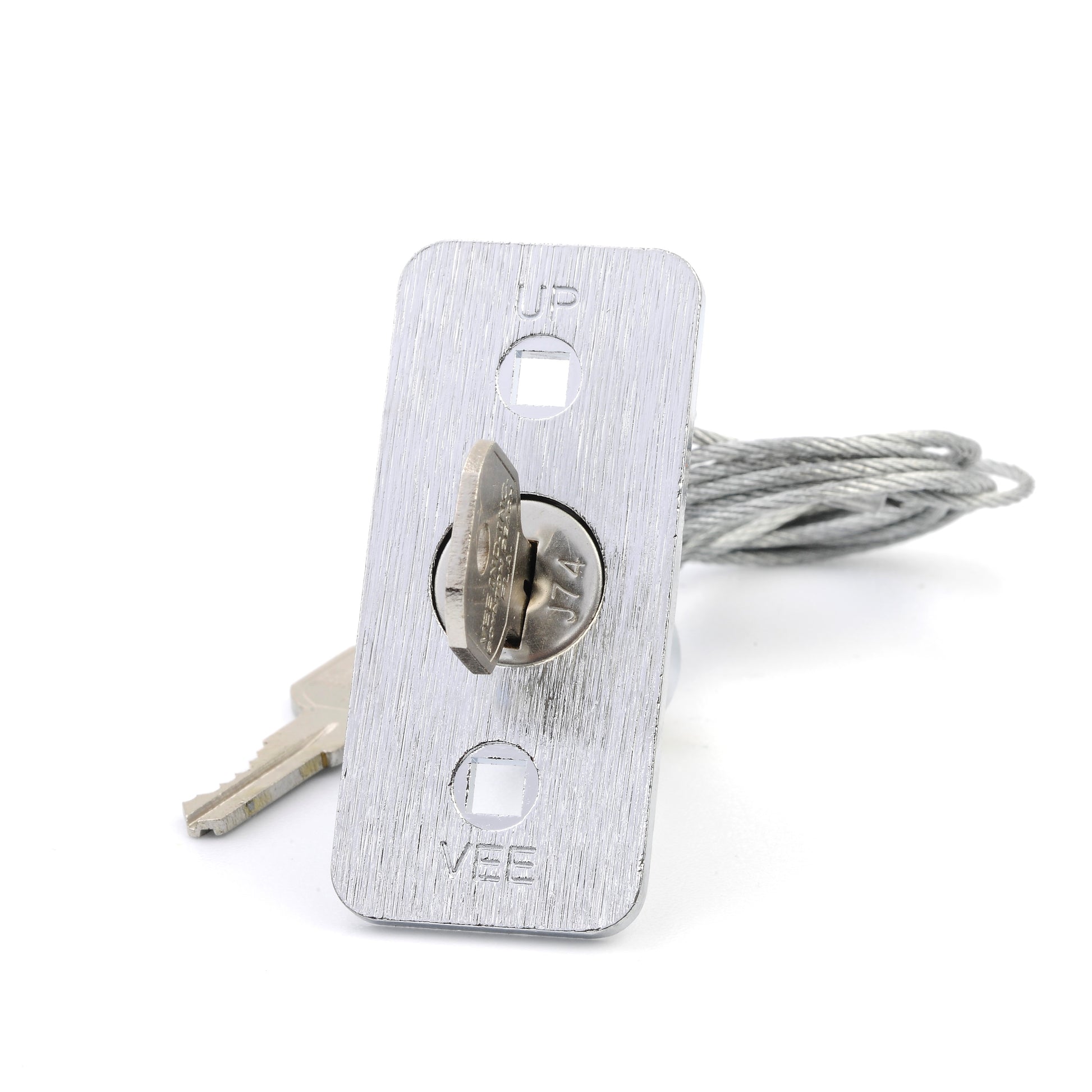 Keyed Emergency release for garage doors