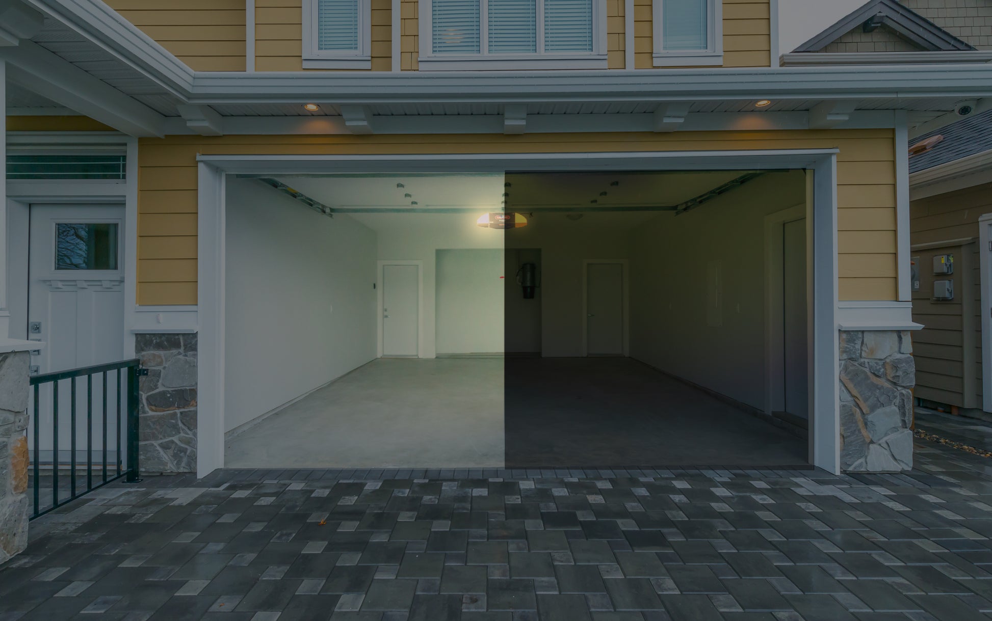 LED Light bulb in the garage door opener