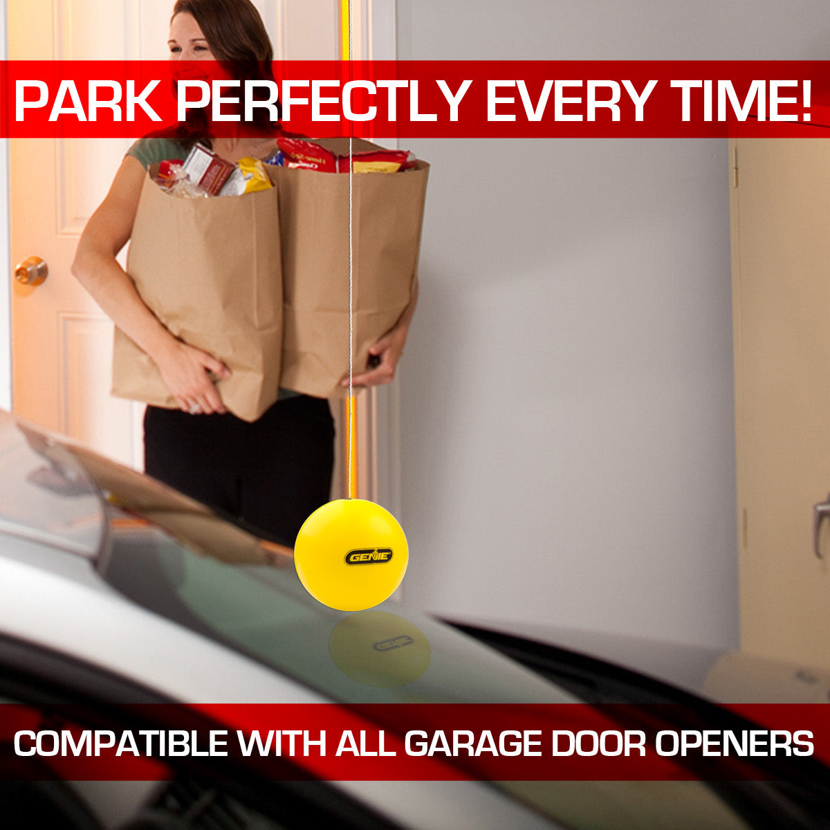 Perfect Stop Garage Parking Aid - park perfectly every time