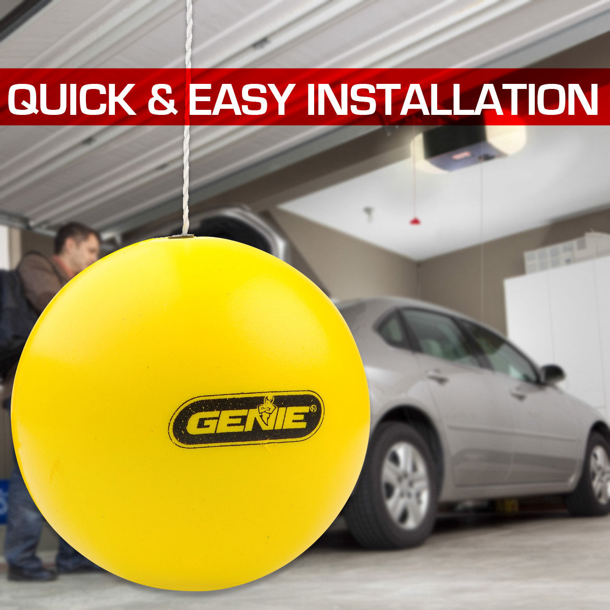 Perfect Stop Garage Parking Aid , - The Genie Company