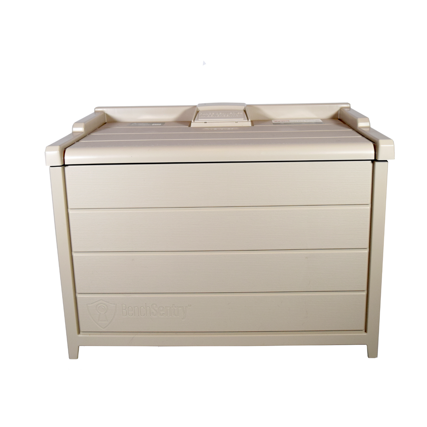 BenchSentry Package Delivery Box_Tan Model